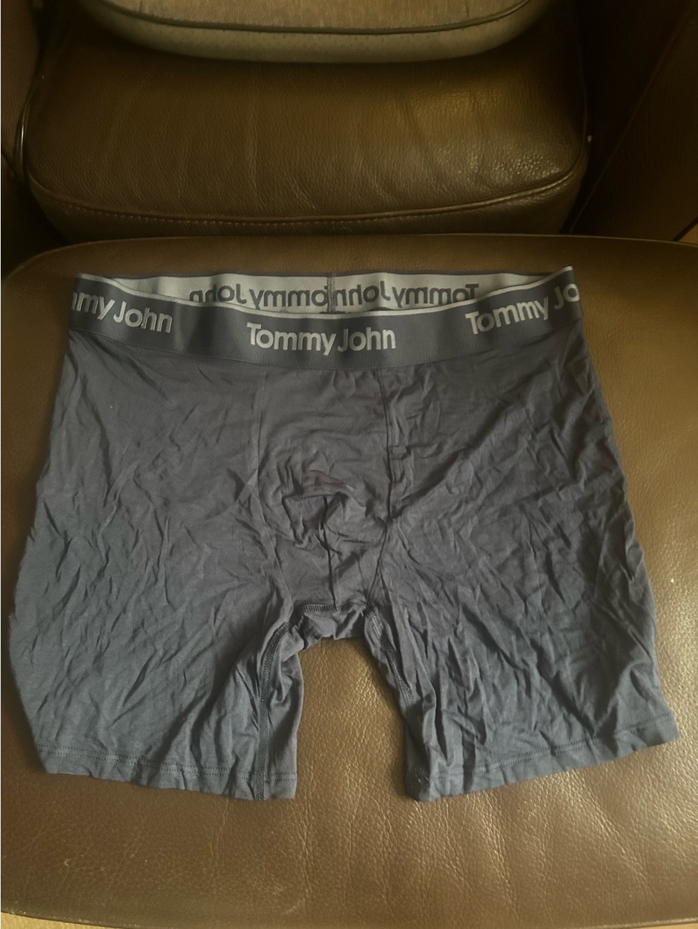Men’s Tommy John Second Skin Stretch Modal Boxer Briefs X Large Size